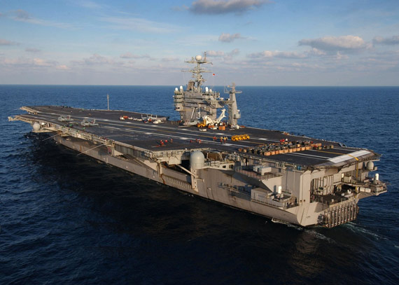 ����(gu��)��܊CVN-73�Aʢ�D̖(h��o)��ĸ