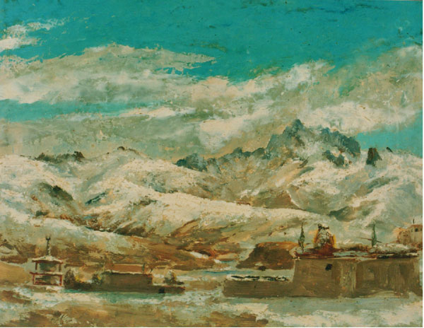 ������ѩɽ�������� �ͮ� 1944�� 29cm��38cm���Ї����g(sh��)�^��