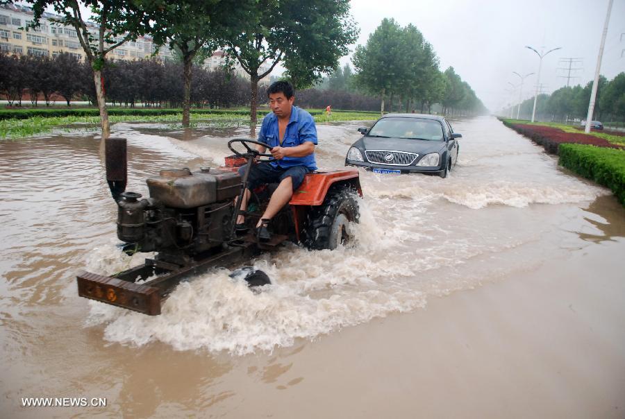 #CHINA-SHANDONG-LIAOCHENG-RAINSTORMS (CN)