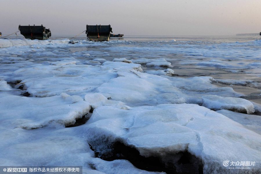 2016��1��13�գ�ɽ�|���u���r(sh��)ֵ���ź��������B����՚��Ӱ푣�ɽ�|���u�z�ݞ��纣��򱱲������ٴγ��F(xi��n)������