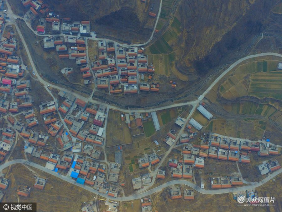 2016��03��13�գ�ɽ�|ʡ�����У��zӰ�����ĝ����ϲ�ɽ�^���f��ˮī��������ɫ��Ⱦ����ػش���