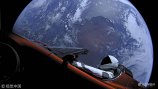 2018��2��8��Ӎ��SpaceX����ҕ�l�؈D�@ʾ���ǂb��(Starman)������˹����܇(ch��)����(d��ng)?sh��)ؕr(sh��)�g2��6������(gu��)̫��̽�����g(sh��)��˾��SpaceX�������\(y��n)�d����������ͫC��ʷ�o(w��)ǰ����?c��i)y��һ�v��˹����܇(ch��)�ɹ��l(f��)��������